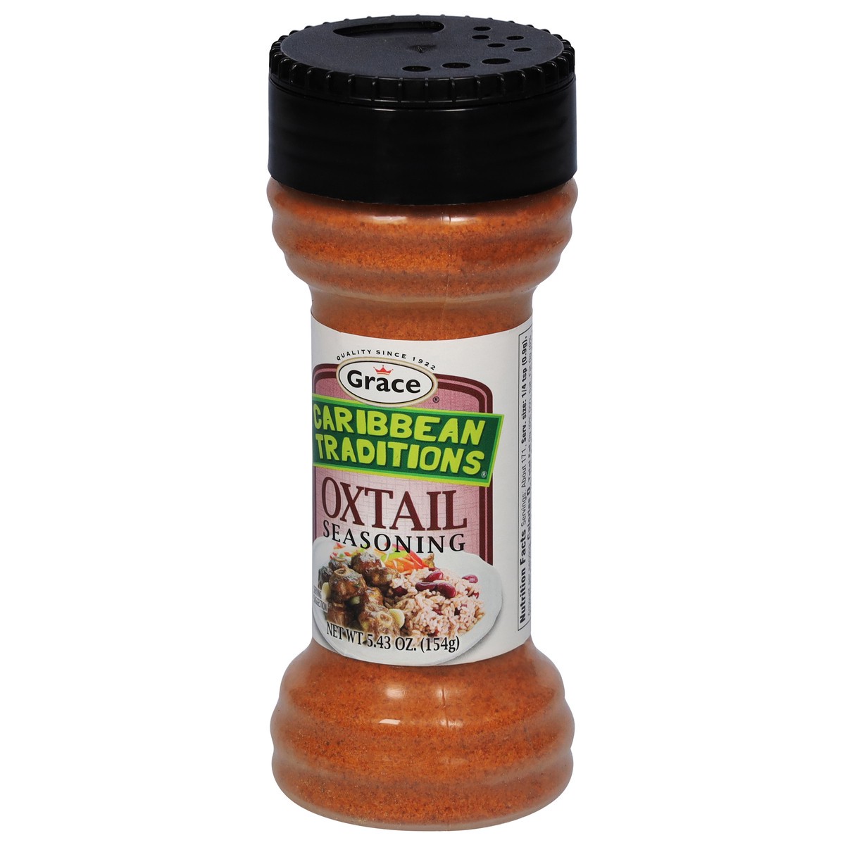 slide 2 of 9, Grace Caribbean Traditions Oxtail Seasoning 5.43 oz, 5.43 oz