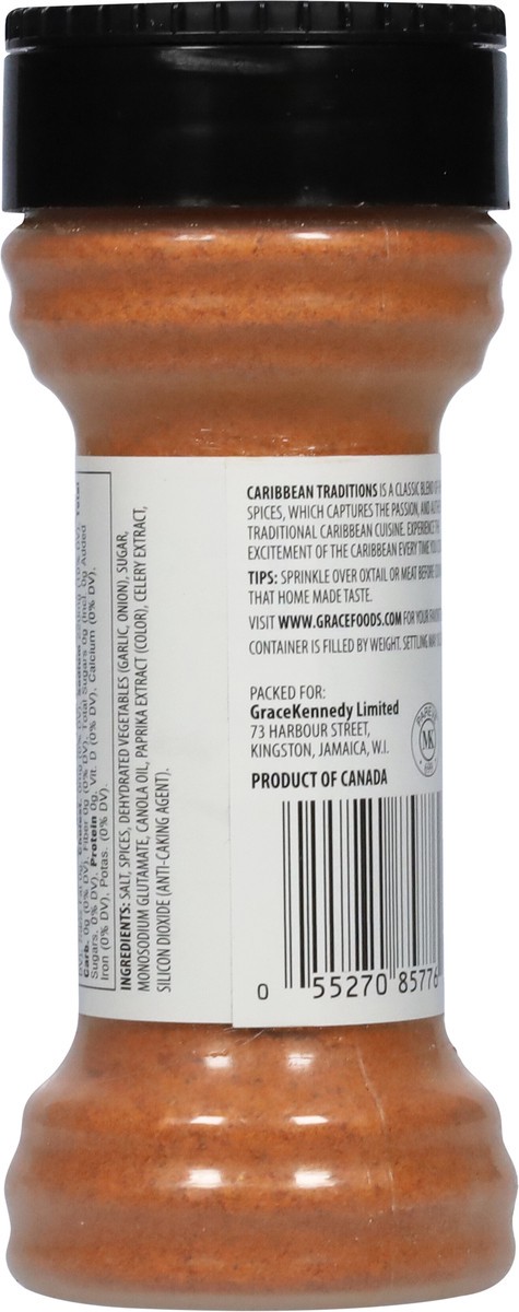 slide 5 of 9, Grace Caribbean Traditions Oxtail Seasoning 5.43 oz, 5.43 oz