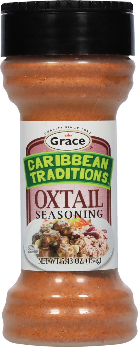 slide 7 of 9, Grace Caribbean Traditions Oxtail Seasoning 5.43 oz, 5.43 oz