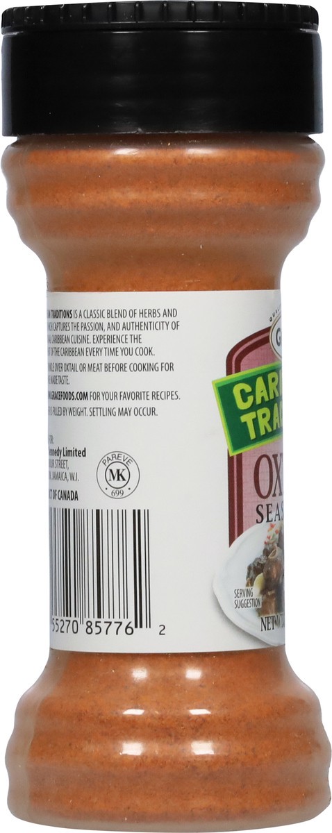 slide 4 of 9, Grace Caribbean Traditions Oxtail Seasoning 5.43 oz, 5.43 oz