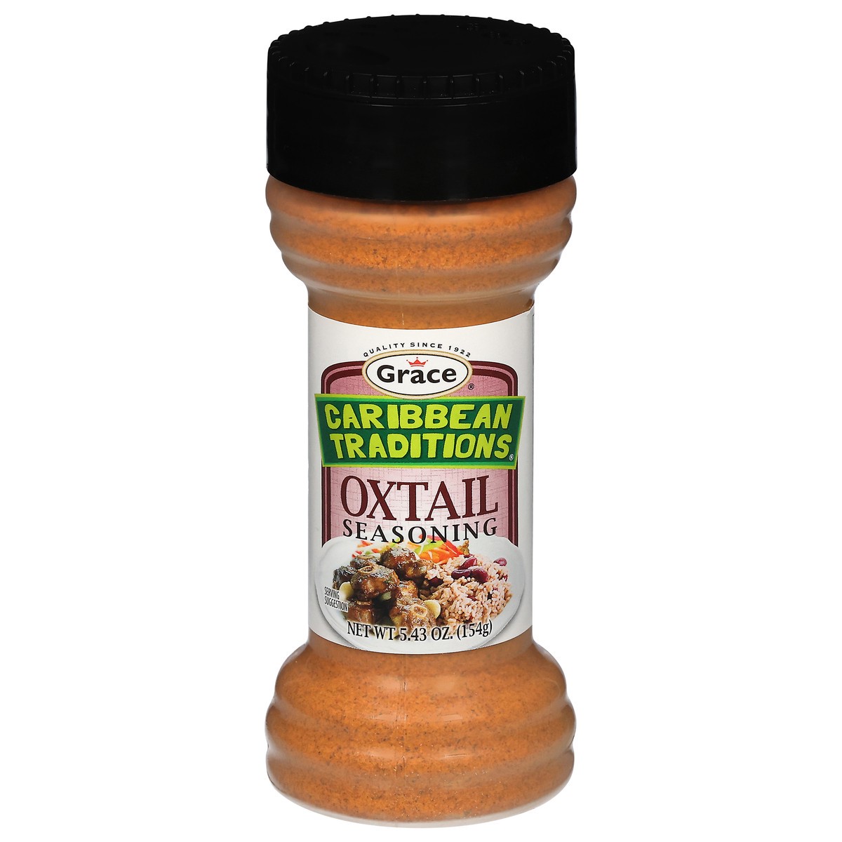 slide 1 of 9, Grace Caribbean Traditions Oxtail Seasoning 5.43 oz, 5.43 oz