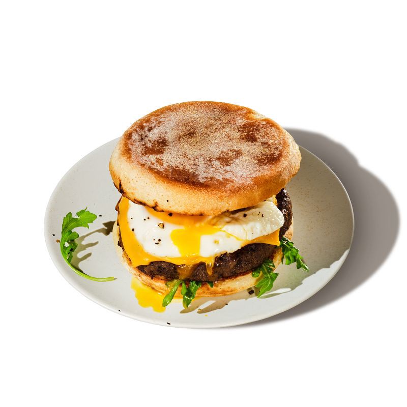 slide 4 of 7, Impossible Plant Based Savory Sausage Patties - Frozen - 12.8oz/8ct, 12.8 oz, 8 ct