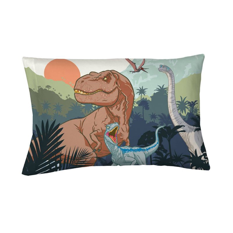 slide 2 of 4, Jurassic World Kids' Sheet Set, 1 ct