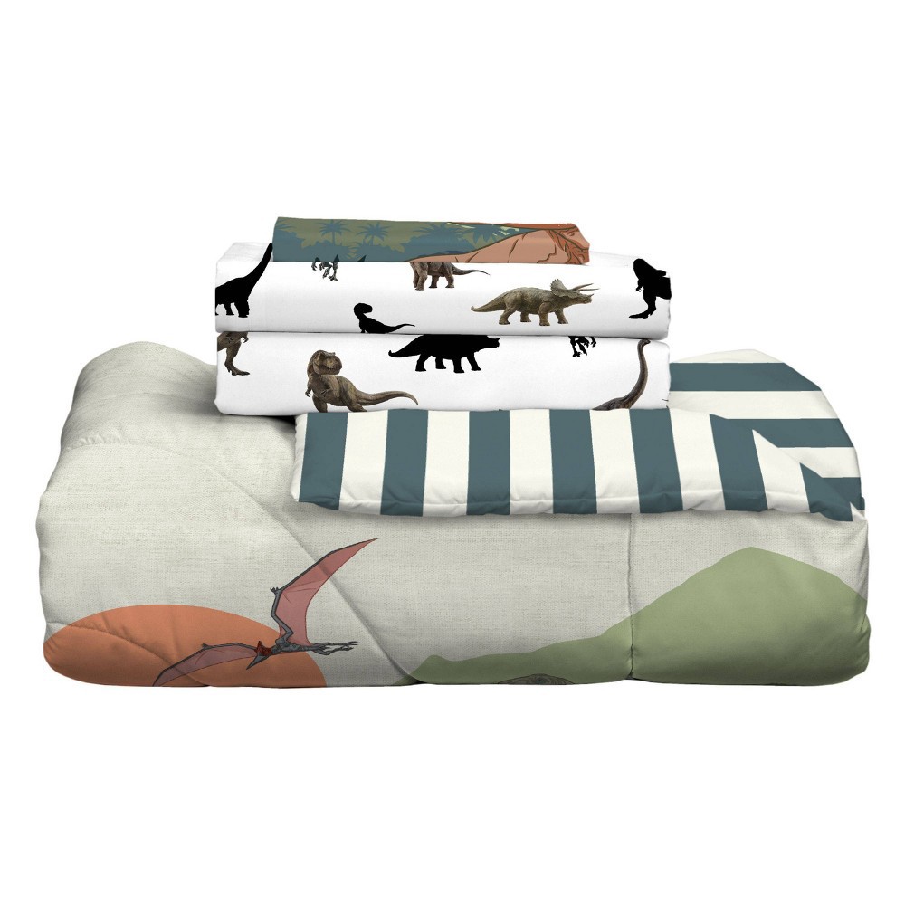 Jurassic World Sheet Set 1 ct Shipt