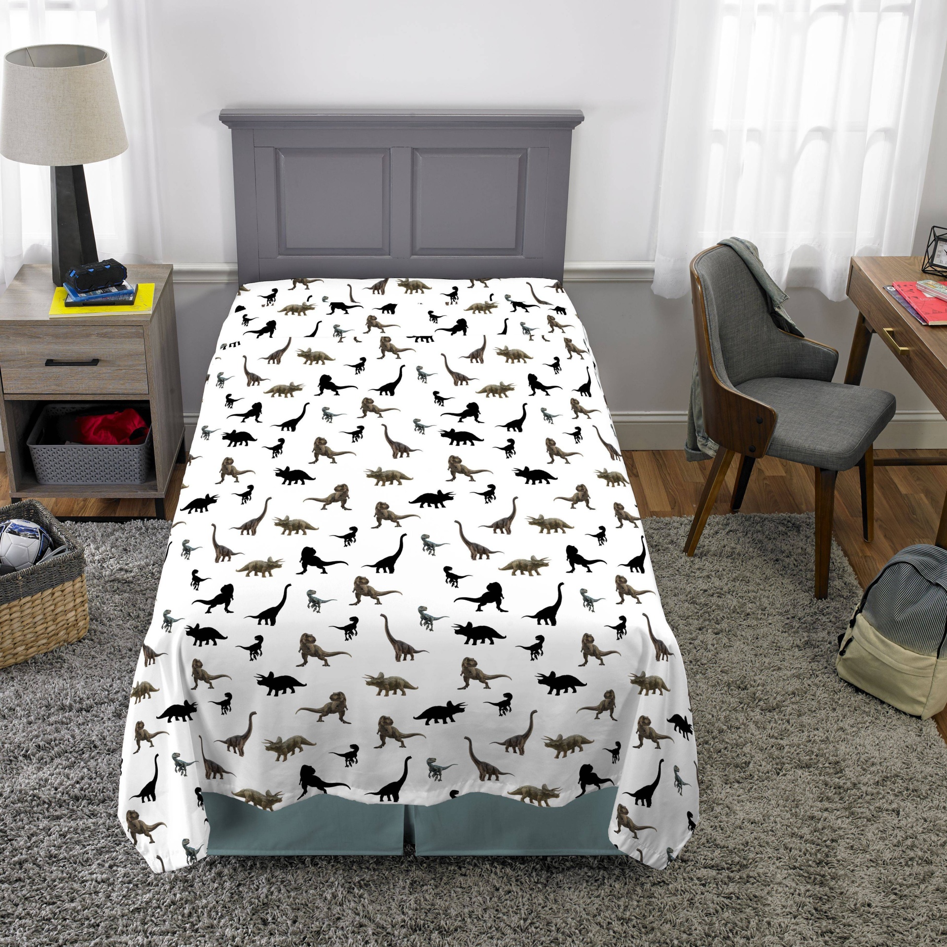 Jurassic World Sheet Set 1 ct Shipt