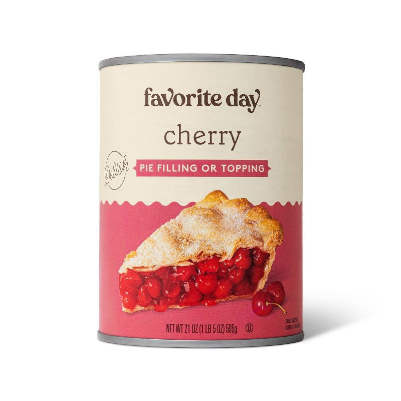 slide 1 of 4, Cherry Pie Filling - 21oz - Favorite Day™, 21 oz