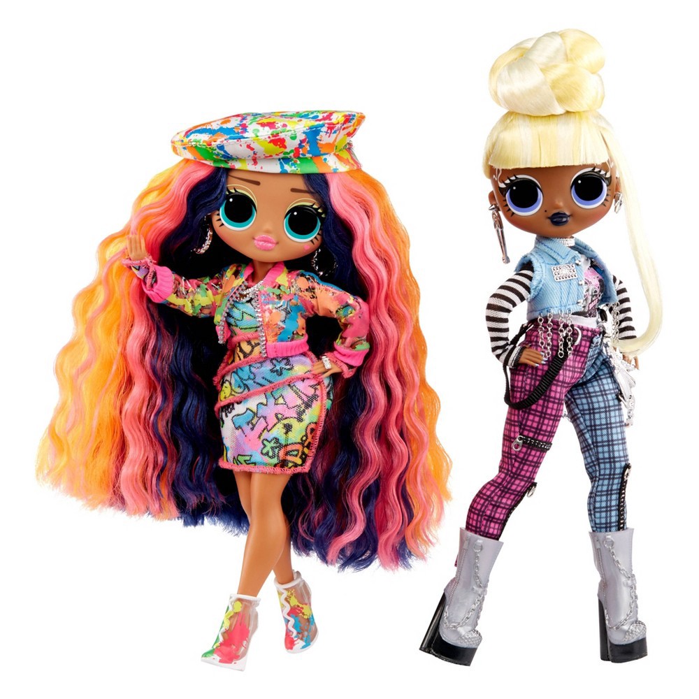 L.O.L. Surprise! LOL Surprise OMG Melrose Fashion Doll with 20 ...