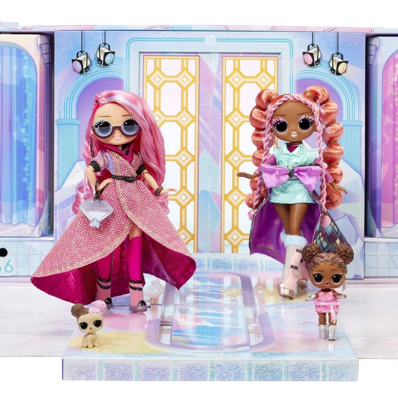 slide 2 of 8, L.O.L. Surprise! Fashion Show Mega Runway Playset, 1 ct