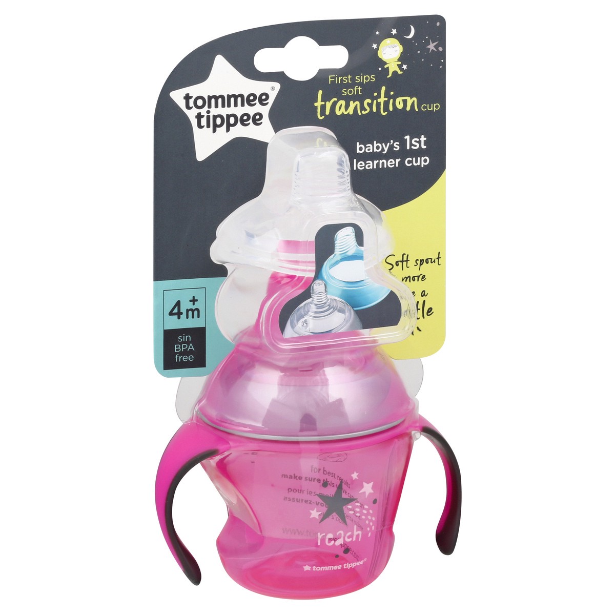 slide 2 of 9, Tommee Tippee 4+ Months 5 Ounce Transition Cup 1 ea, 1 ea