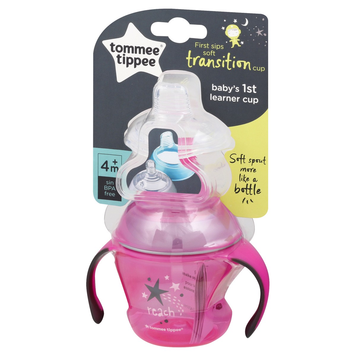 slide 3 of 9, Tommee Tippee 4+ Months 5 Ounce Transition Cup 1 ea, 1 ea