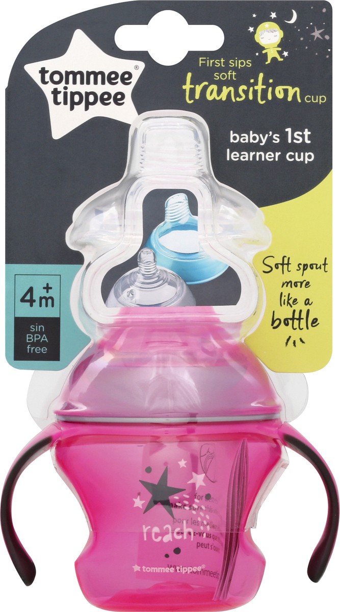 slide 6 of 9, Tommee Tippee 4+ Months 5 Ounce Transition Cup 1 ea, 1 ea