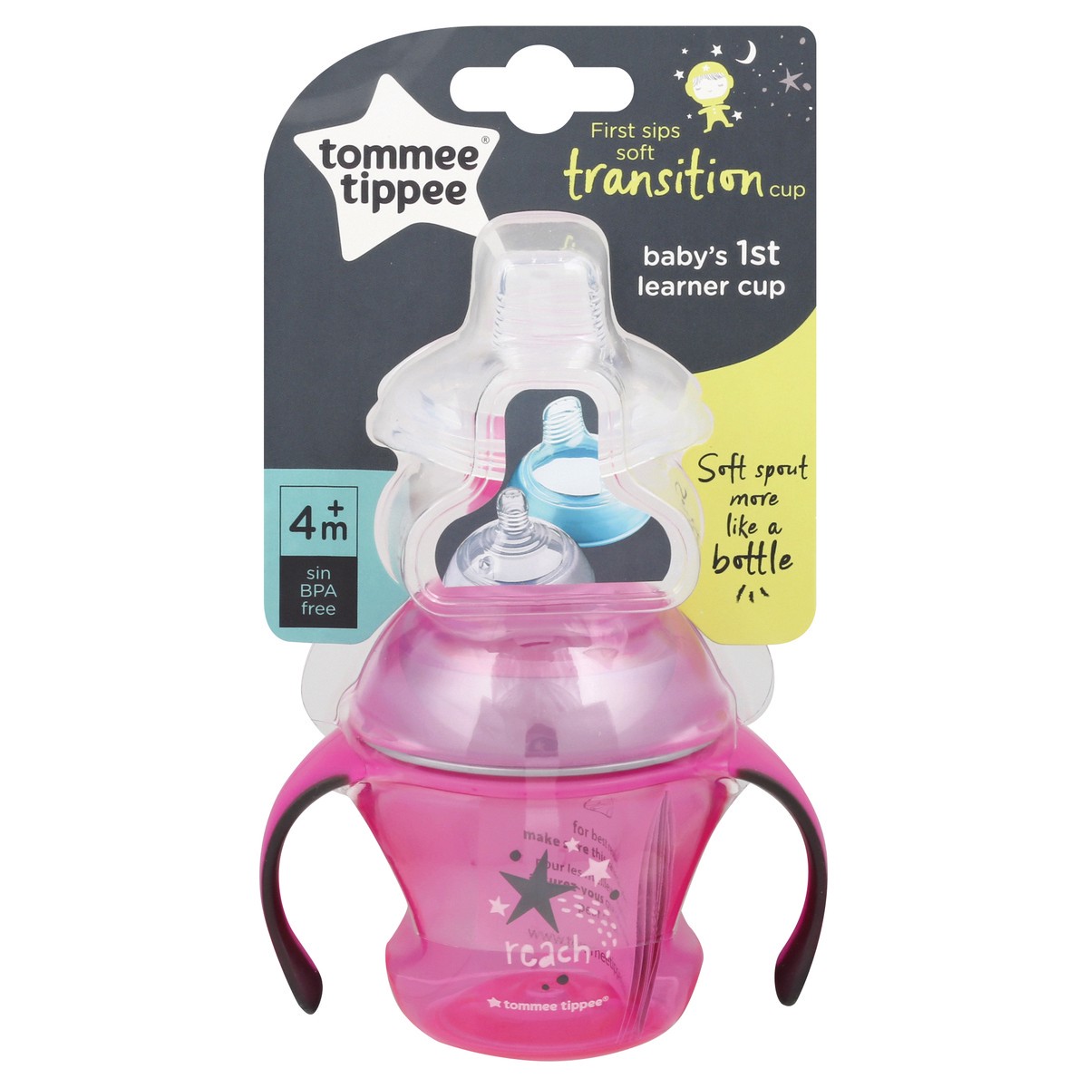 slide 1 of 9, Tommee Tippee 4+ Months 5 Ounce Transition Cup 1 ea, 1 ea