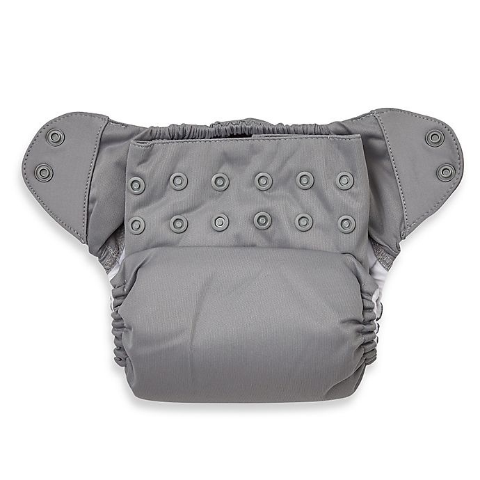 slide 2 of 2, bumGenius Freetime All-In-1 Snap Cloth Diaper - Armadillo, 1 ct