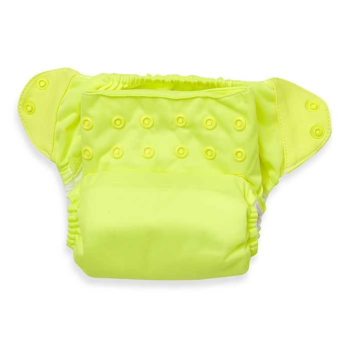 slide 2 of 2, bumGenius Freetime All-In-1 Snap Cloth Diaper - Jolly, 1 ct