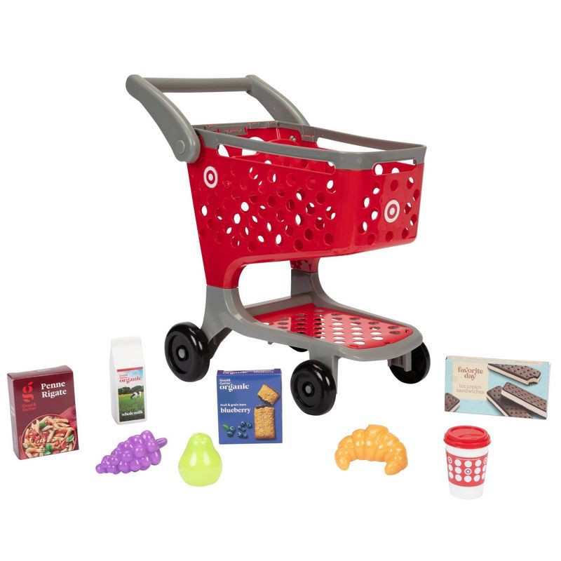 slide 3 of 10, Target Toy Shopping Cart, 1 ct