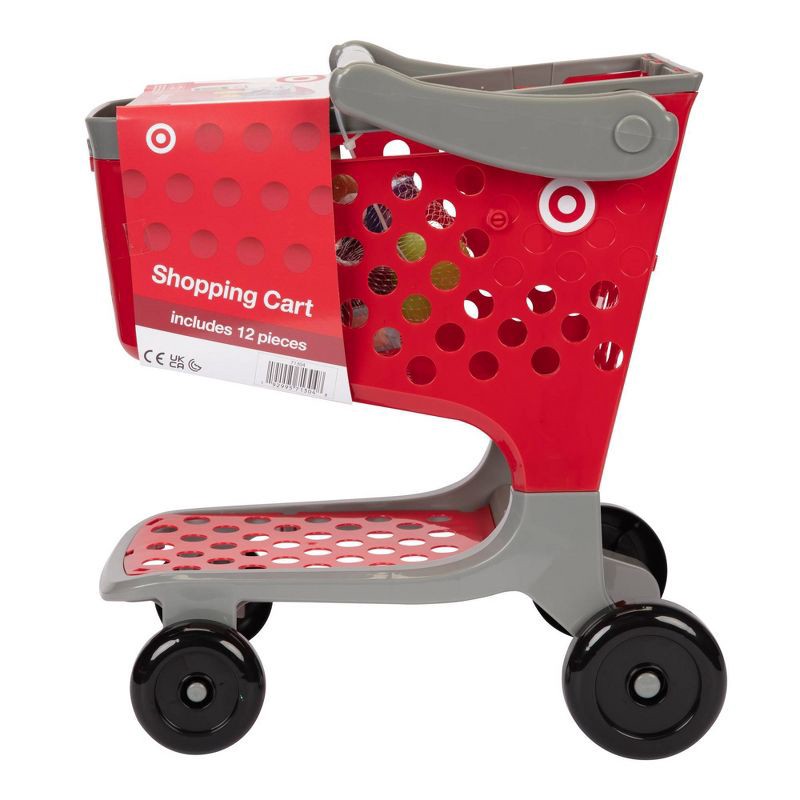 slide 4 of 10, Target Toy Shopping Cart, 1 ct