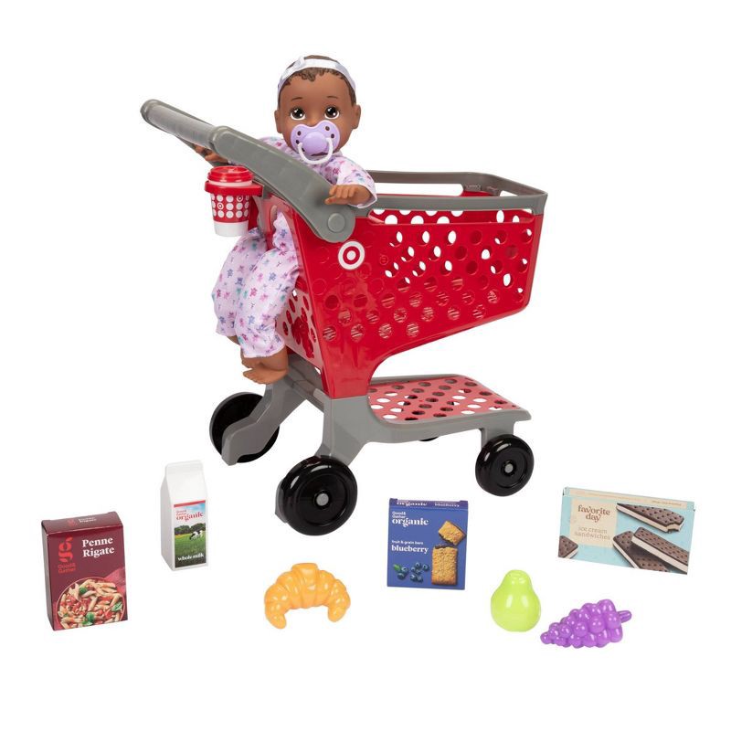 Target Toy Shopping Cart