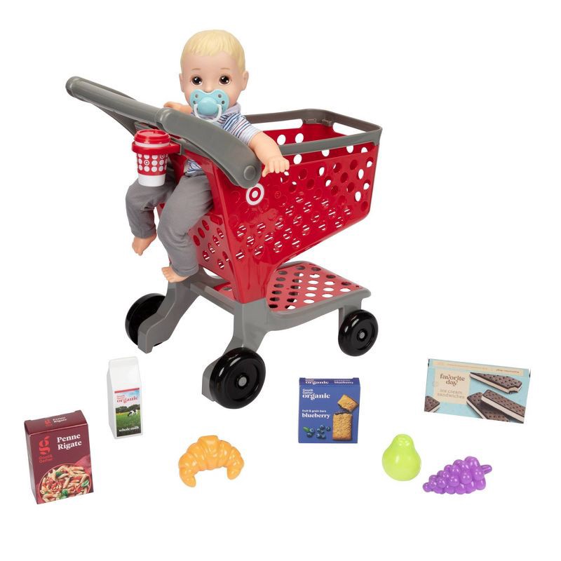 slide 10 of 10, Target Toy Shopping Cart, 1 ct