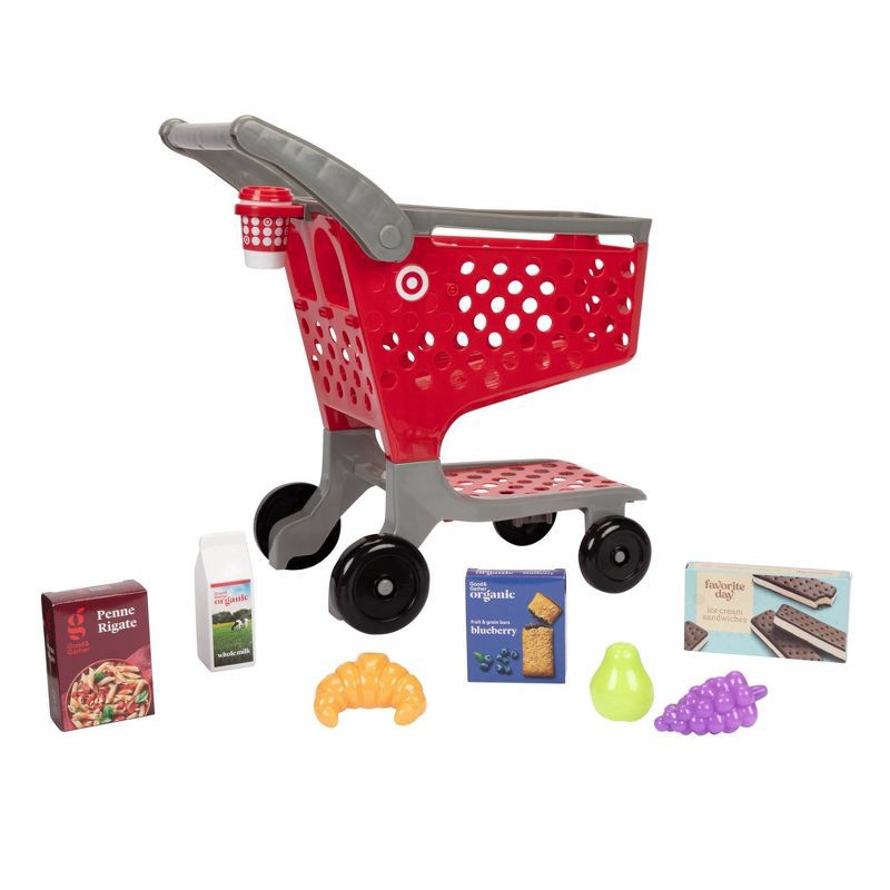 slide 1 of 10, Target Toy Shopping Cart, 1 ct