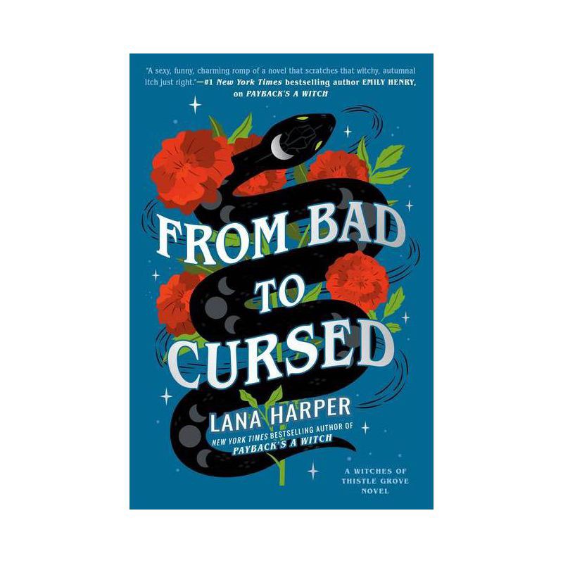 slide 1 of 1, Penguin Publishing From Bad to Cursed - (The Witches of Thistle Grove) by Lana Harper (Paperback), 1 ct