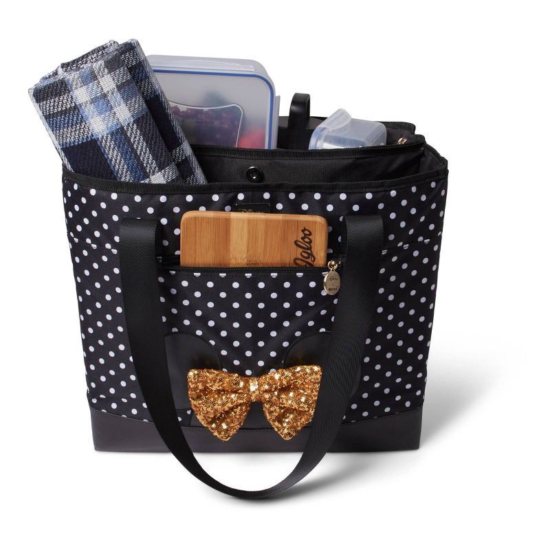 slide 3 of 15, Igloo Dual Compartment 20qt Tote Cooler Bag - Minnie Mouse, 20 qt