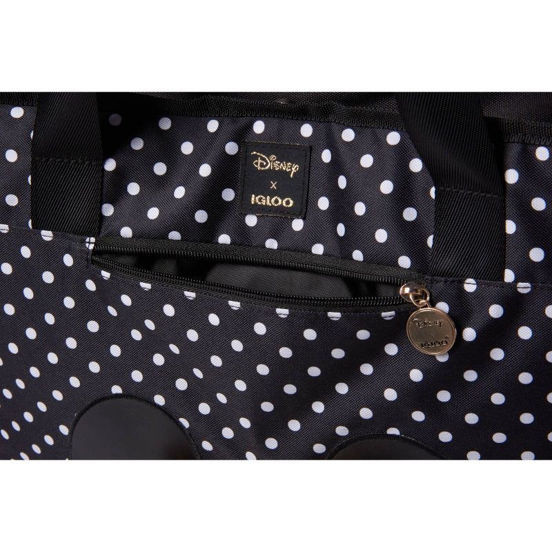 slide 13 of 15, Igloo Dual Compartment 20qt Tote Cooler Bag - Minnie Mouse, 20 qt
