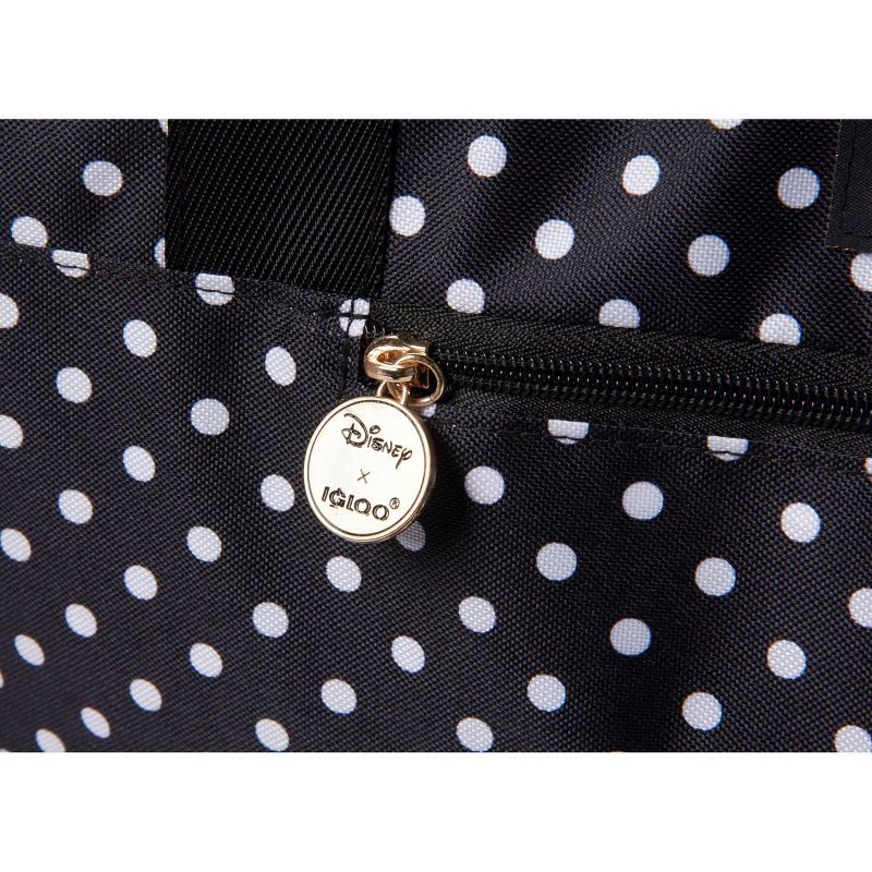 slide 15 of 15, Igloo Dual Compartment 20qt Tote Cooler Bag - Minnie Mouse, 20 qt