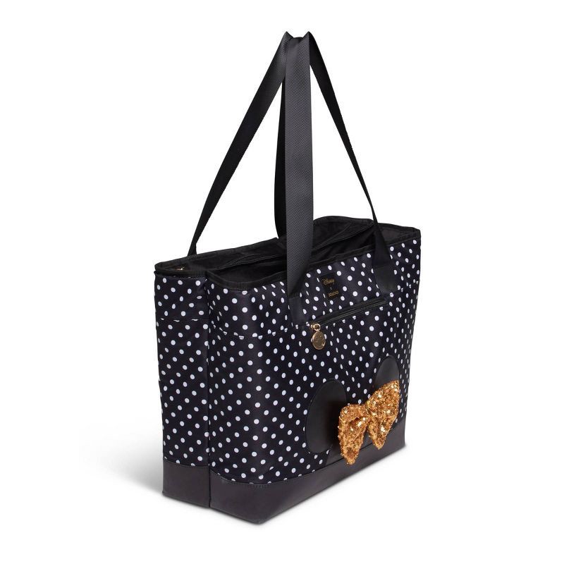 slide 8 of 15, Igloo Dual Compartment 20qt Tote Cooler Bag - Minnie Mouse, 20 qt