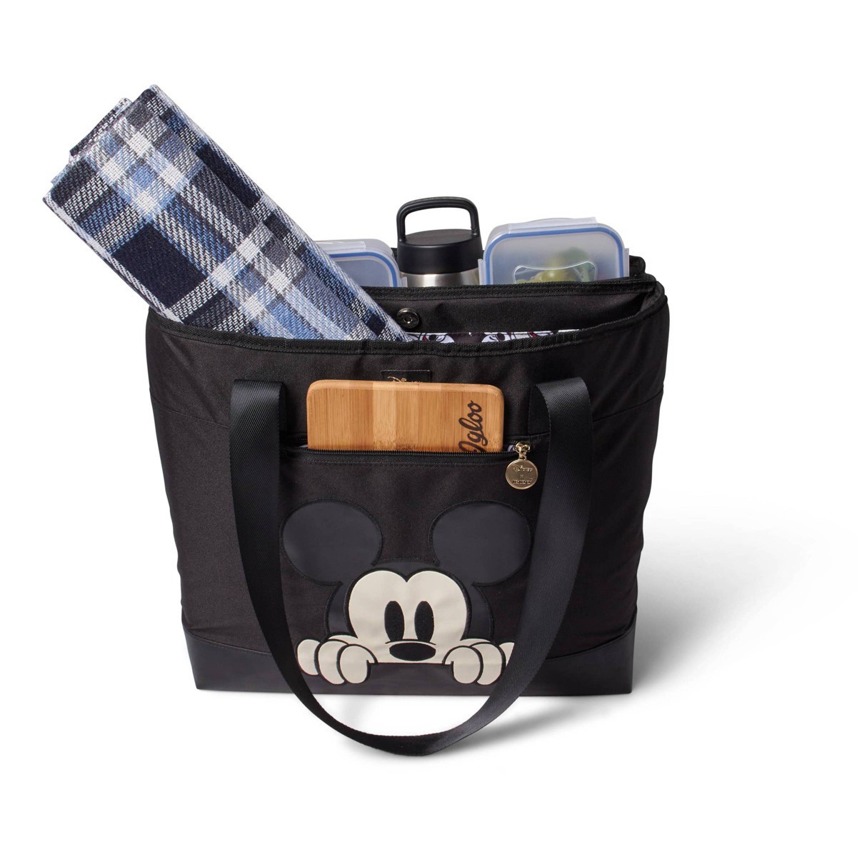 slide 3 of 15, Igloo Dual Compartment 20qt Tote Cooler Bag - Mickey Mouse, 20 qt