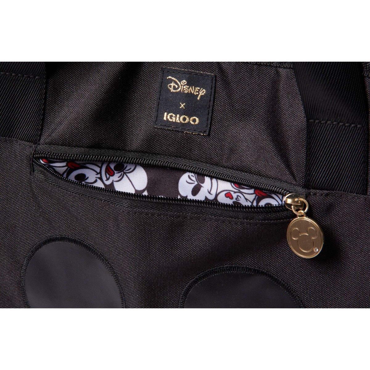 slide 13 of 15, Igloo Dual Compartment 20qt Tote Cooler Bag - Mickey Mouse, 20 qt