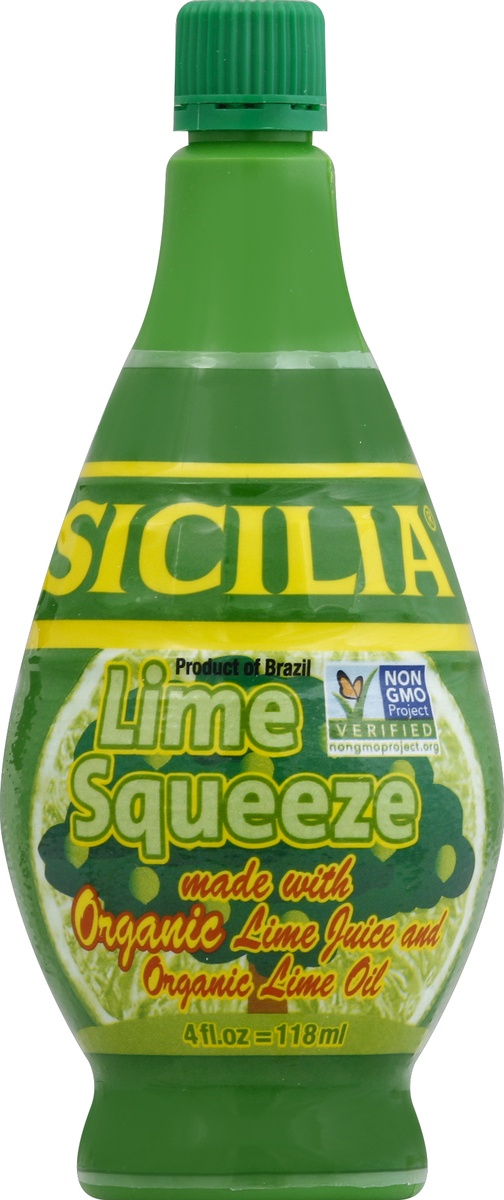 slide 2 of 2, Sicilia Lime Squeeze 4 oz, 