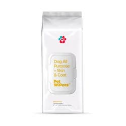 Pet Parents Skin & Coat Wipes Natural 100 ct