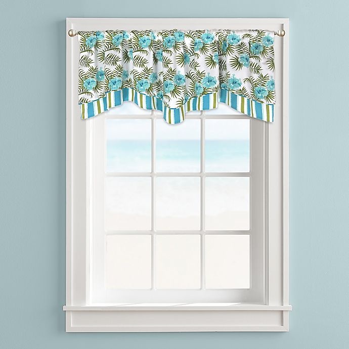 slide 2 of 2, Colordrift Tropicana Window Valance, 1 ct