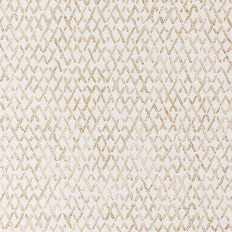 slide 3 of 3, Metallic Crosshatch Peel and Stick Wallpaper - Threshold™, 1 ct