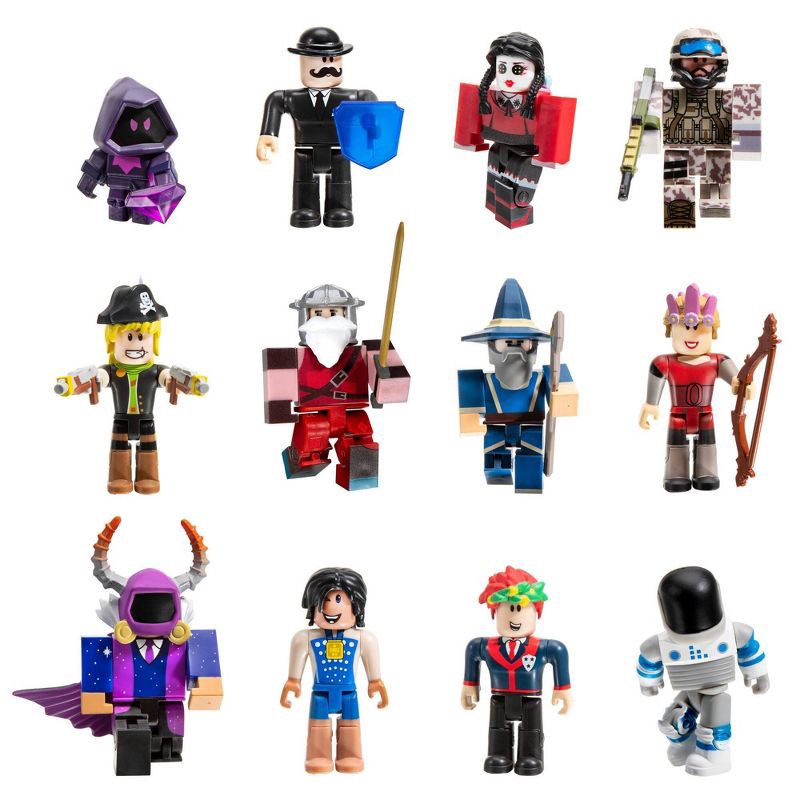 slide 1 of 1, Roblox Action Collection - Roblox Classics Series 7 Figure 12pk (Target Exclusive), 12 ct