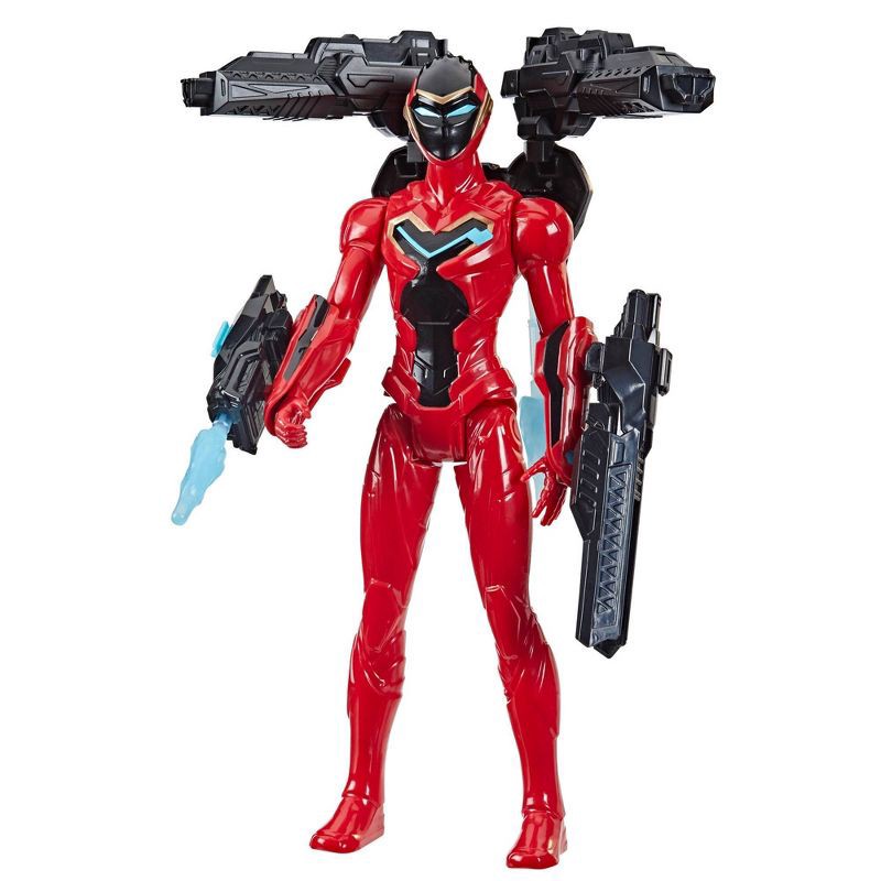 slide 1 of 1, Marvel Studios' Black Panther Wakanda Forever Titan Hero Series Ironheart with Gear Action Figure, 1 ct