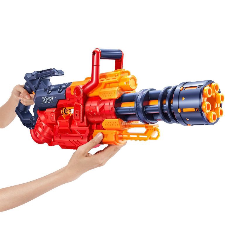 slide 6 of 6, X-Shot EXCEL Crusher Blaster by ZURU, 1 ct