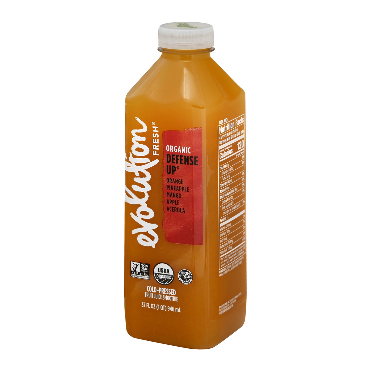 slide 3 of 9, Evolution Fresh Fruit Juice Smoothie 32 oz, 