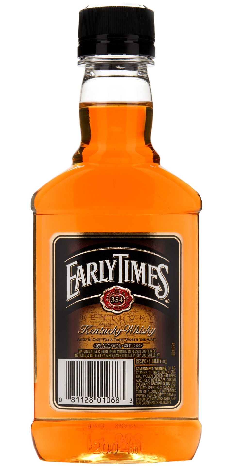 slide 1 of 2, Early Times Whisky 200 ml, 200 ml