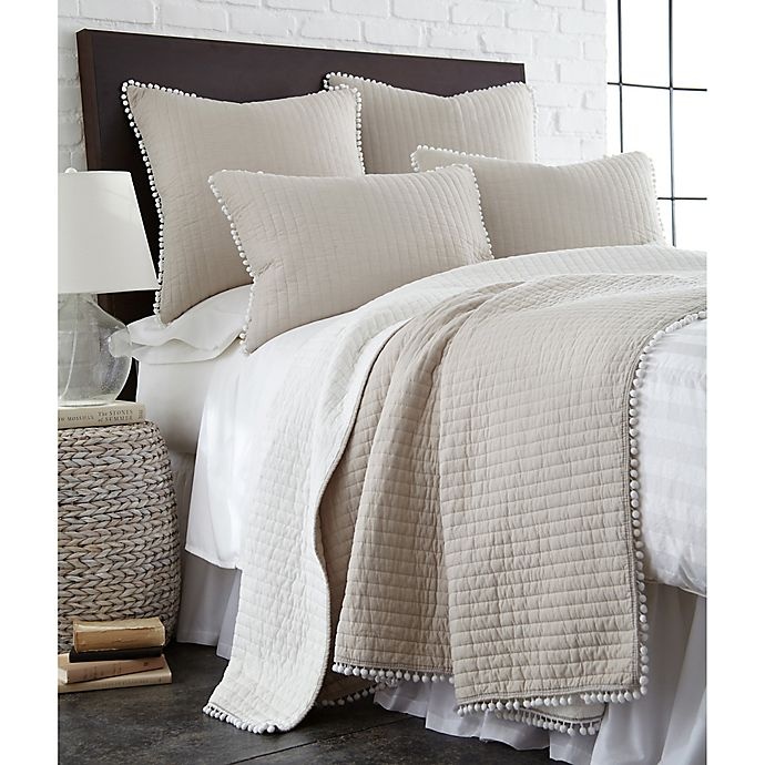 slide 1 of 1, Levtex Home Niko Reversible Full/Queen Quilt - Taupe, 1 ct