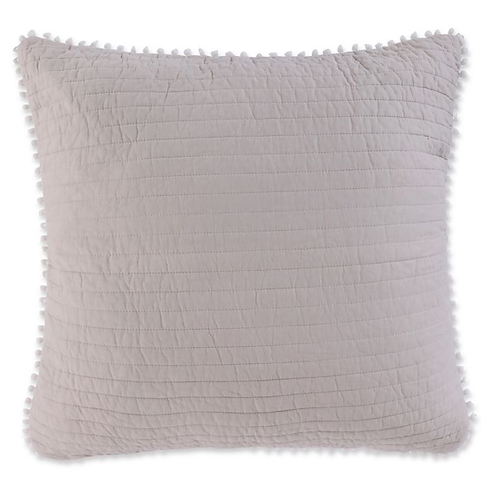 slide 1 of 1, Levtex Home Niko European Pillow Sham - Taupe, 1 ct