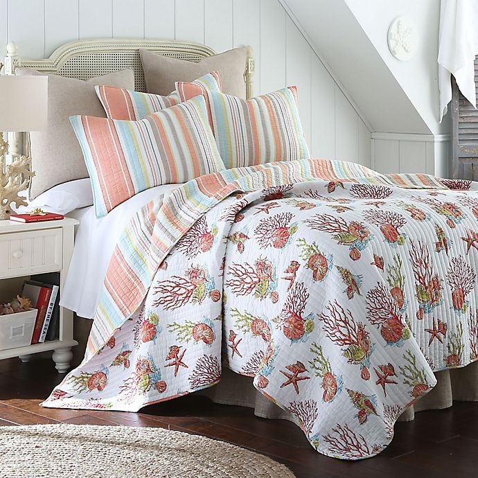 slide 2 of 3, Levtex Home Brighton Reversible Full/Queen Quilt Set, 1 ct