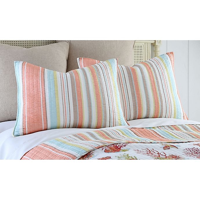 slide 3 of 3, Levtex Home Brighton Reversible Full/Queen Quilt Set, 1 ct