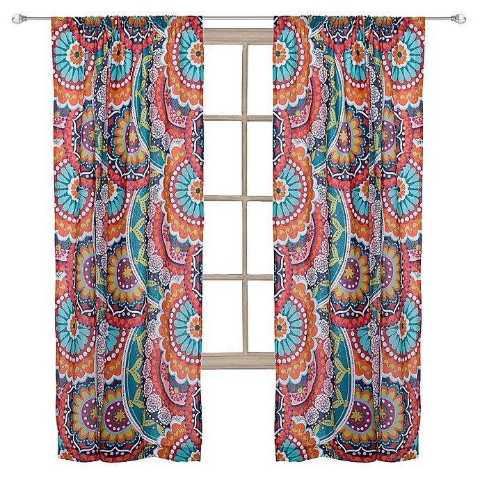 slide 1 of 1, Levtex Home Serendipity Window Curtain Panel, 84 in