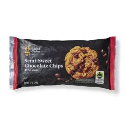 Signature Semi Sweet Chocolate Chips - 12oz - Good & Gather™