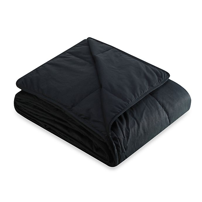 slide 1 of 1, Cotton Dream All Cotton Full/Queen Blanket - Black, 1 ct