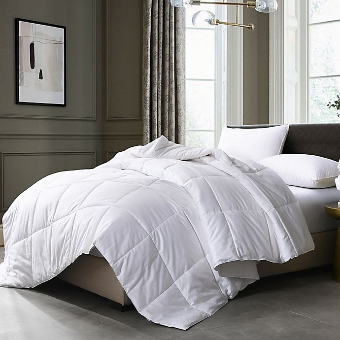 slide 1 of 4, Wamsutta Dream Zone 500-Thread-Count Cotton Filled Full/Queen Comforter, 1 ct