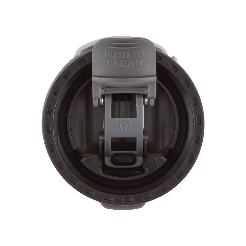 slide 5 of 5, Contigo Cortland Chill 2.0 AutoSeal Stainless Steel 24oz Water Bottle Macaroon: Insulated Reusable Drinkware for All Ages, 24 oz