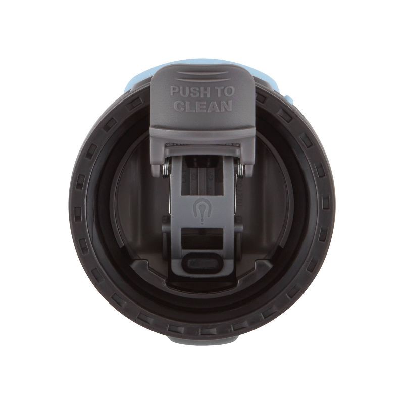 slide 7 of 7, Contigo Cortland Chill 2.0 AutoSeal Stainless Steel 24oz Water Bottle Periwinkle: Reusable Insulated Drinkware for All Ages, 24 oz