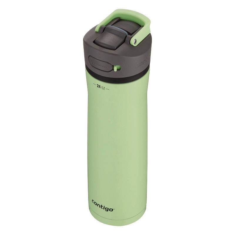 slide 3 of 6, Contigo Ashland 2.0 AutoSpout Chill Stainless Steel Water Bottle 24oz Cucumber, 24 oz